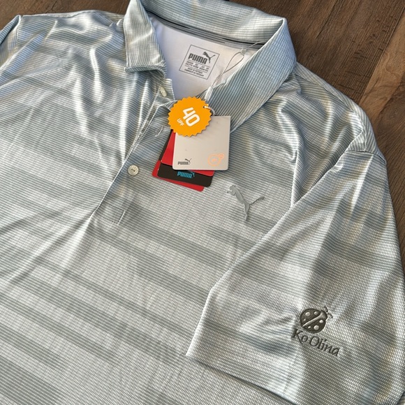 Puma Shirts Puma Ko Olina Golf Short Sleeve Polo Poshmark